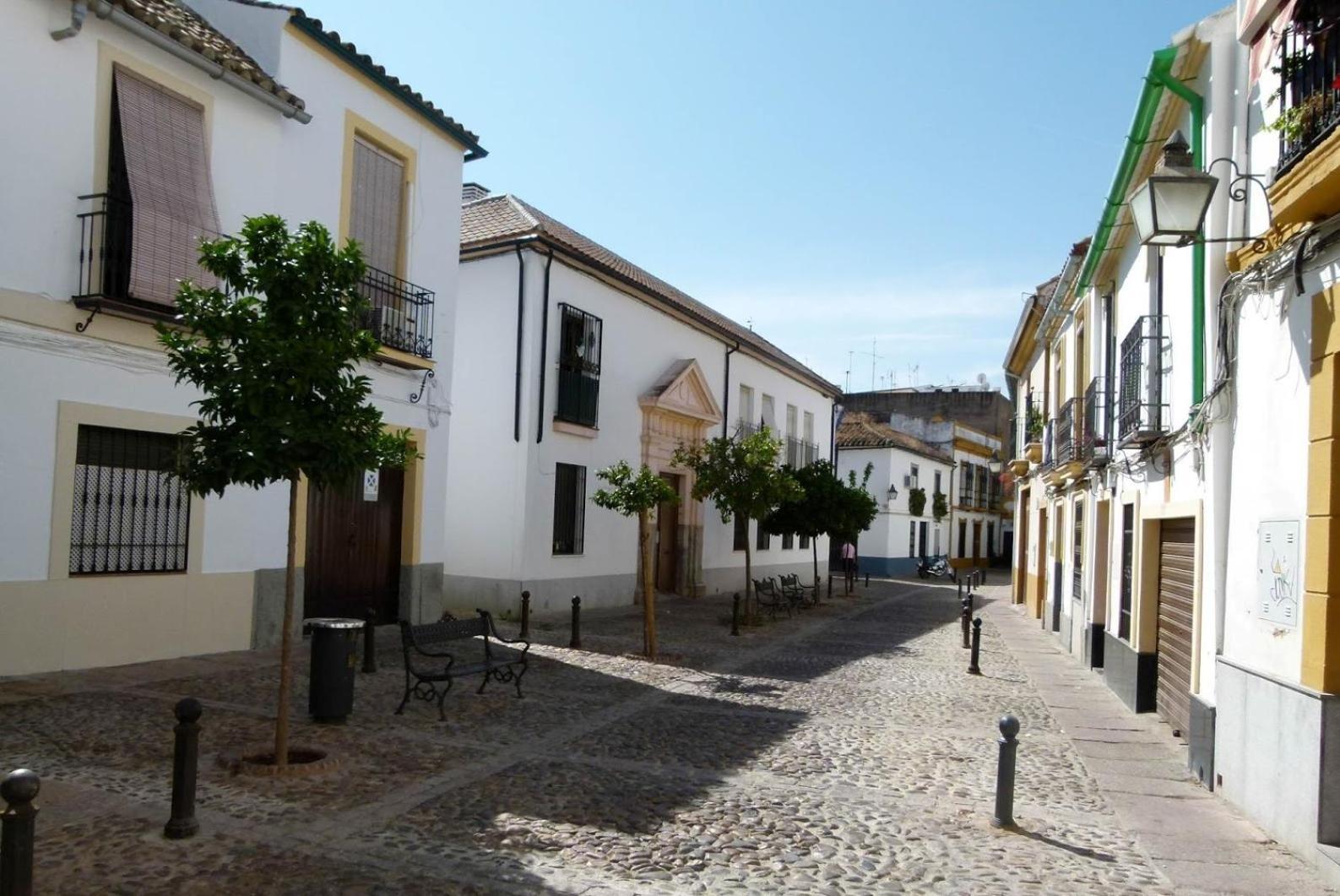 Apartamentos Los Patios De San Agustin قرطبة المظهر الخارجي الصورة